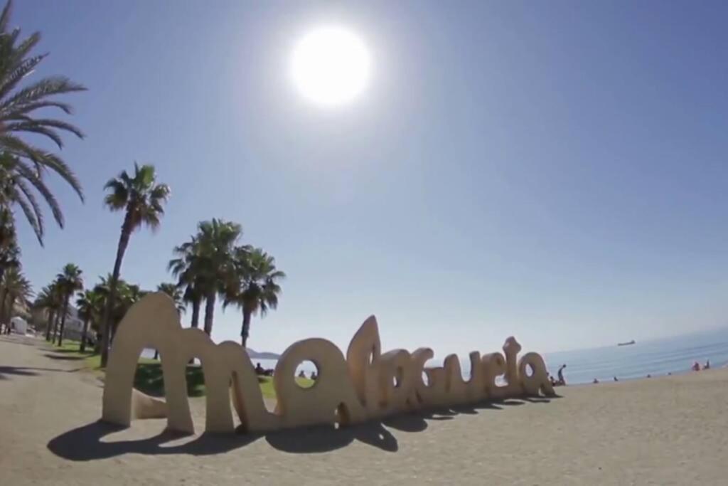 Malagueta Beach & Muelle1 & Centre Con Parking Privado Μάλαγα Εξωτερικό φωτογραφία